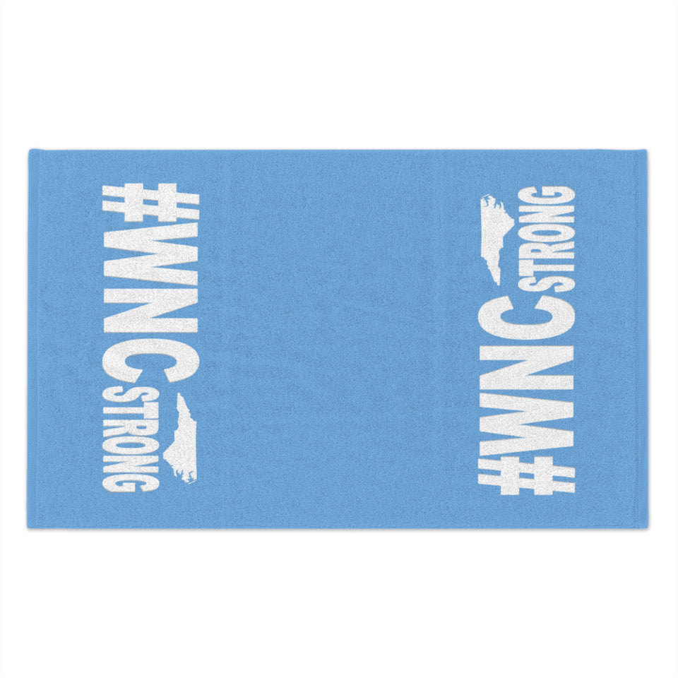 WNC Strong Rally Towel, 11x18