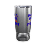 Kamala Harris for President Ringneck Tumbler, 20oz