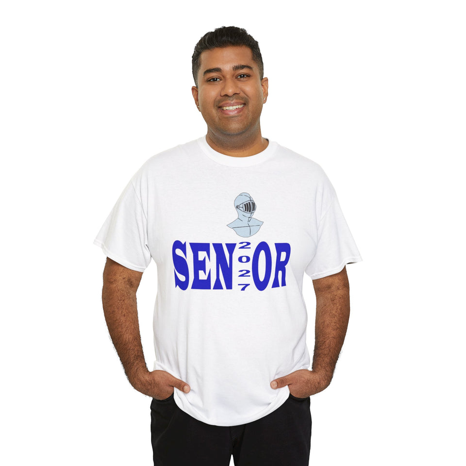 Cherryville HS Senior 2027 Unisex Heavy Cotton Tee