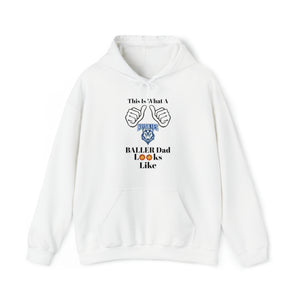 Hunter Huss Baller Dad Unisex Heavy Blend™ Hooded Sweatshirt