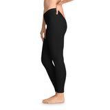 Breast Cancer Awareness Stretchy Leggings (AOP)