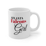 Atlanta Falcons Girl Ceramic Mug 11oz