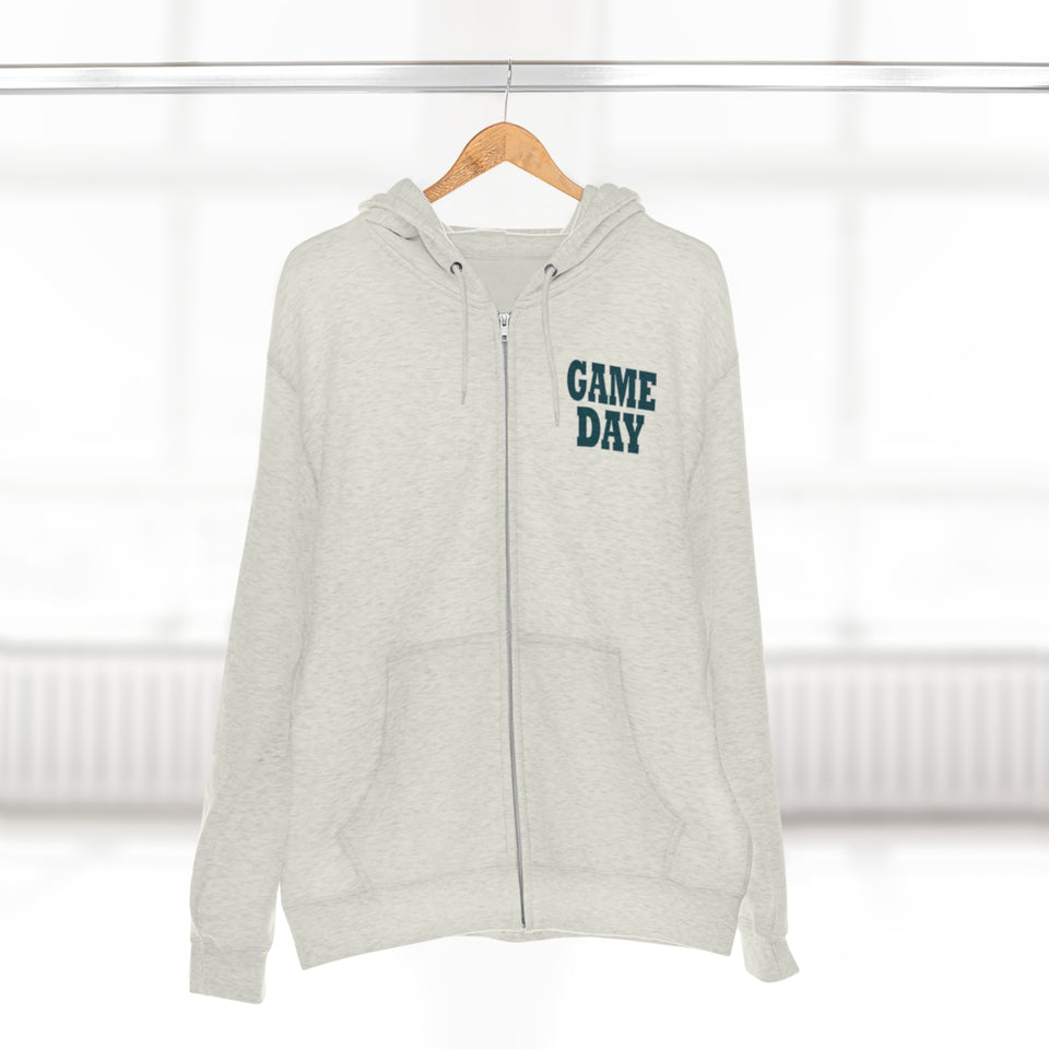 Philadelphia Game Day Unisex Zip Hoodie