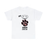 This Is What A South Meck High School Senior Looks Like Class Of 2024 Unisex Heavy Cotton Tee