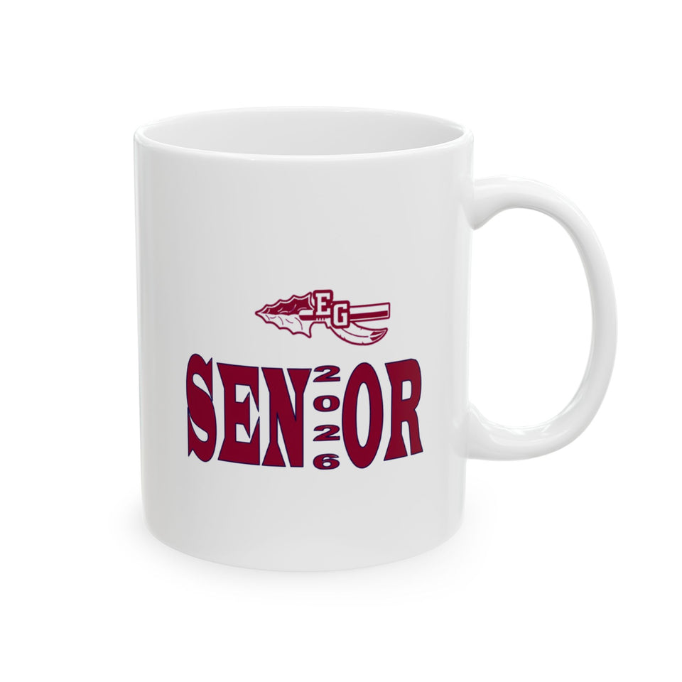 East Gaston HS Ceramic Mug, (11oz, 15oz)