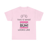 Copy of Black Girls Run Unisex Heavy Cotton Tee