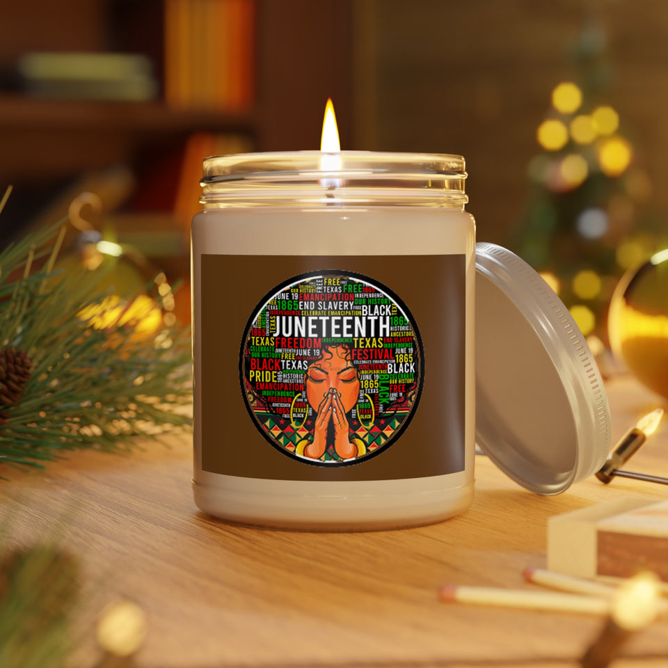 Juneteenth Scented Candles, 9oz