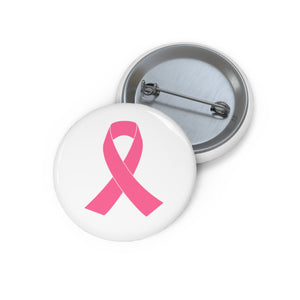 Breast Cancer Awareness Custom Pin Buttons