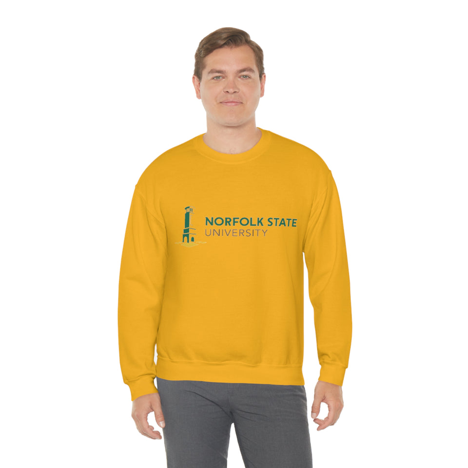Norfolk State Unisex Heavy Blend™ Crewneck Sweatshirt