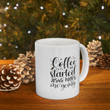 Spiritual Ceramic Mug 11oz