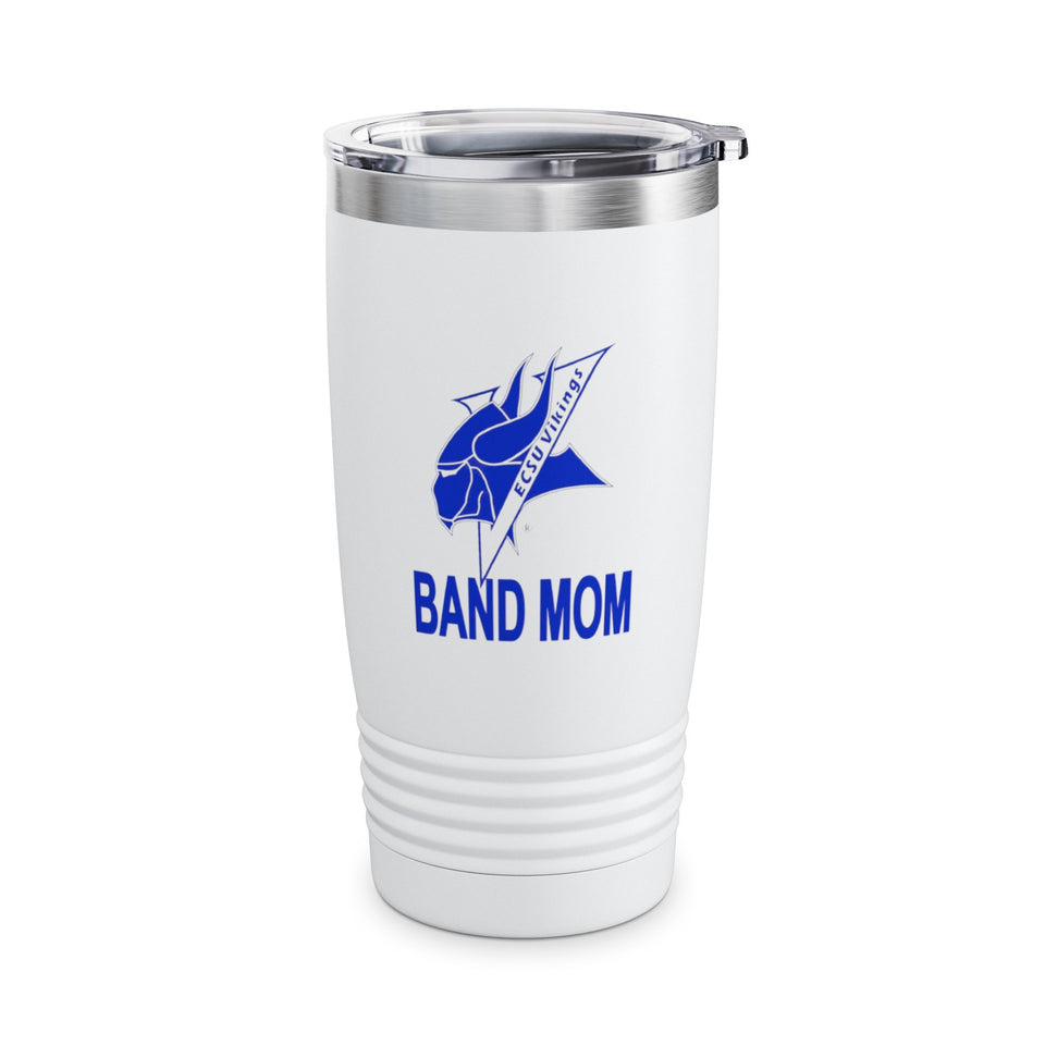 Elizabeth City Band Mom Ringneck Tumbler, 20oz