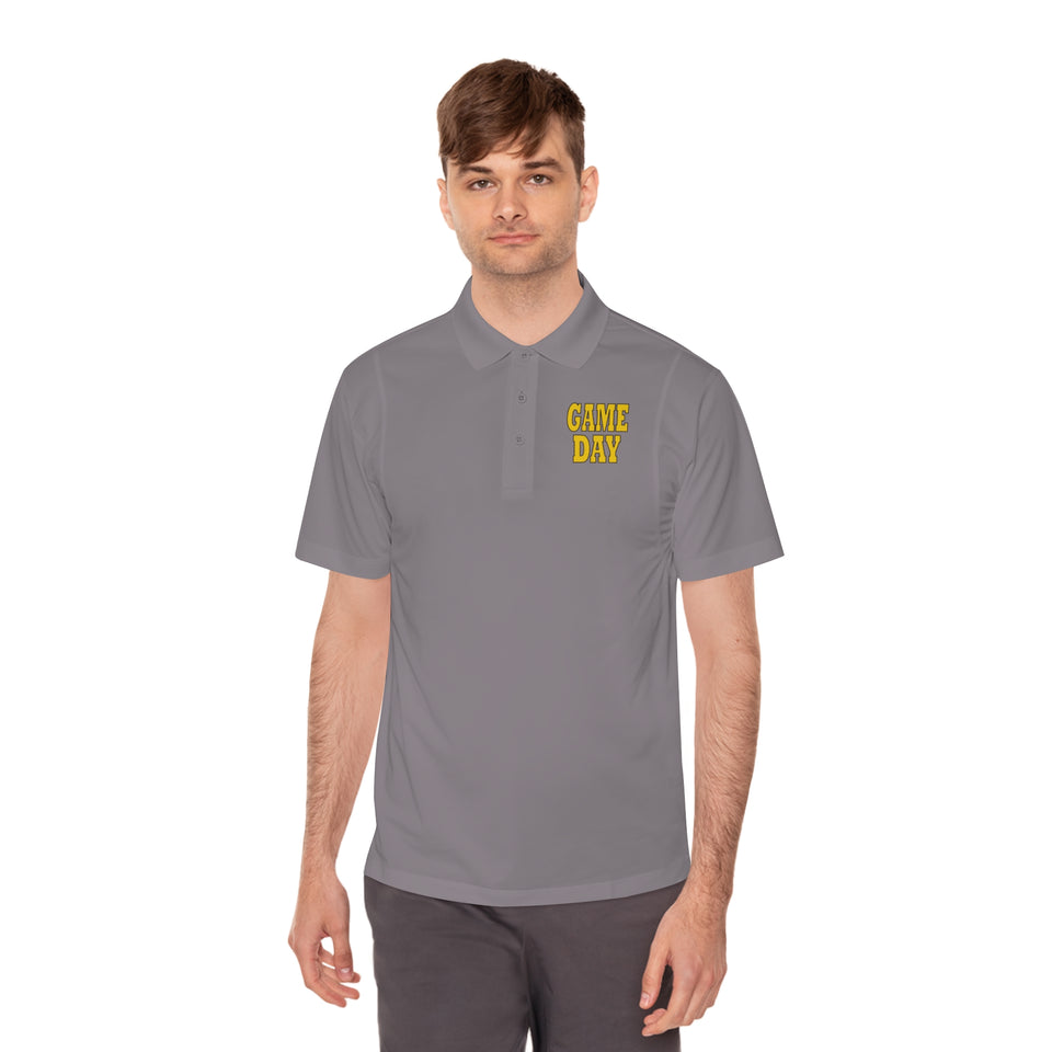 Pittsburgh Game Day Men's Sport Polo Shirt