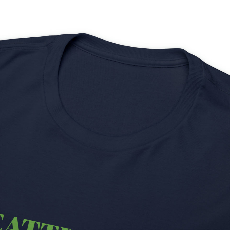 Seattle Seahawks Girl Unisex Heavy Cotton Tee