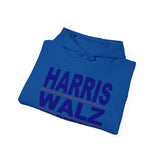 Harris Walz 2024 Unisex Heavy Blend™ Hooded Sweatshirt