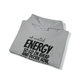 Graphic Unisex Heavy Blend™ Hooded Sweatshirt
