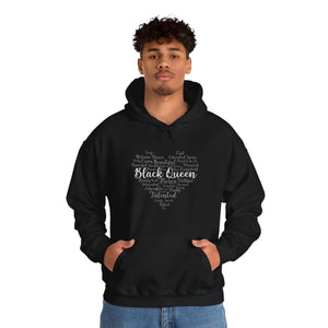 Black Queen Hooded Sweatshirt