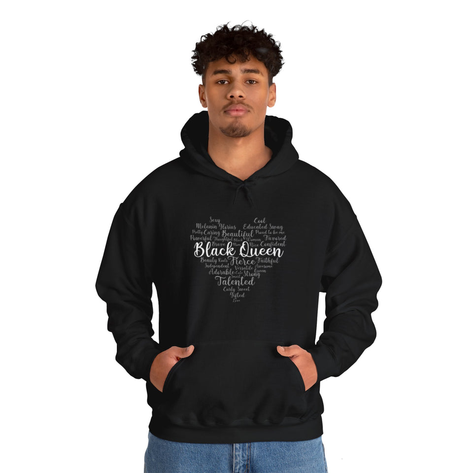 Black Queen Hooded Sweatshirt