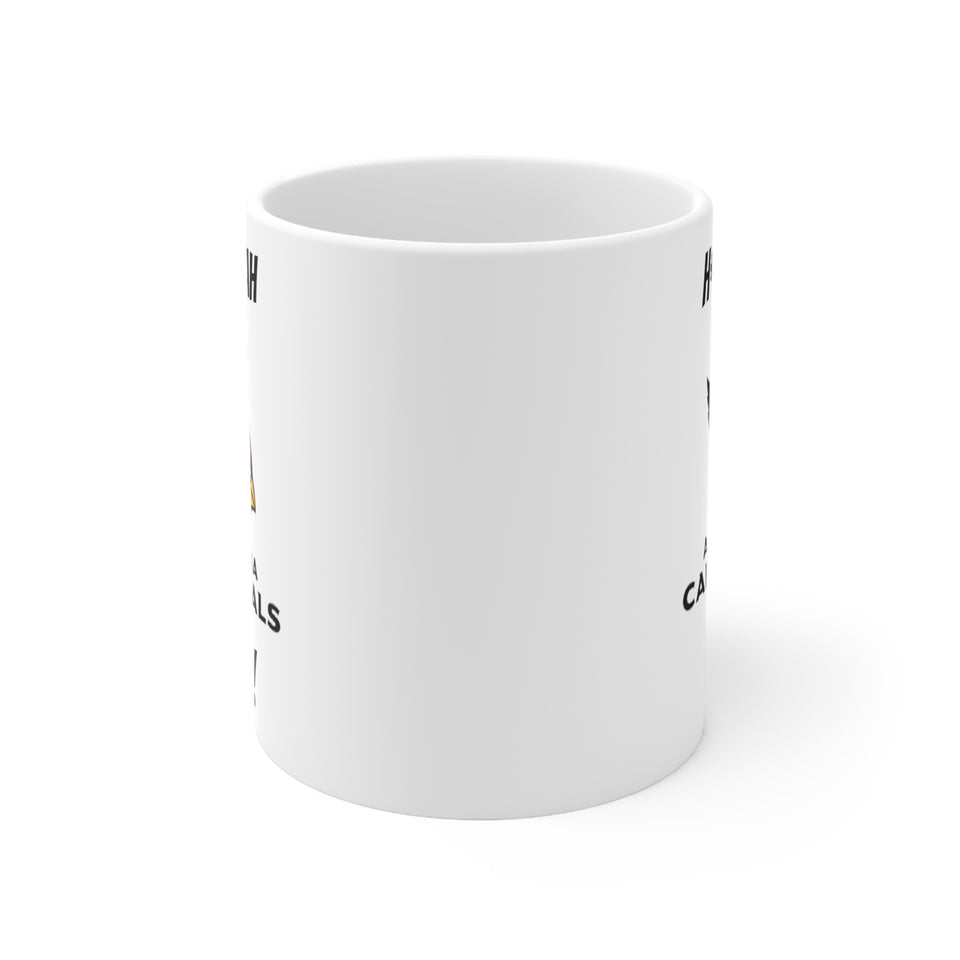 Hell Yeah I'm A Arizona Cardinals Fan Ceramic Mug 11oz