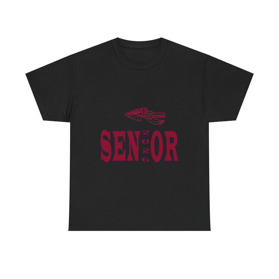 East Gaston HS Unisex Heavy Cotton Tee