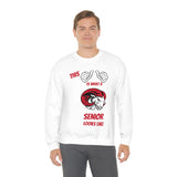 This Is What A WSSU Senior Looks Like Unisex Heavy Blend™ Crewneck Sweatshirt