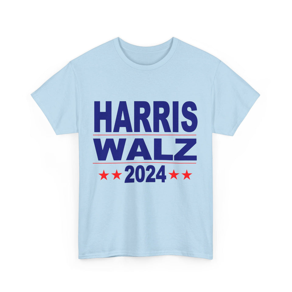 Harris Walz 2024 Unisex Heavy Cotton Tee