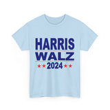 Harris Walz 2024 Unisex Heavy Cotton Tee