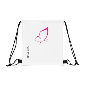 Butterfly Golf Outdoor Drawstring Bag