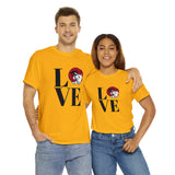 LOVE WSSU Unisex Heavy Cotton Tee