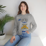 This Is What A NC A&T Senior Looks Like Unisex Heavy Blend™ Crewneck Sweatshirt