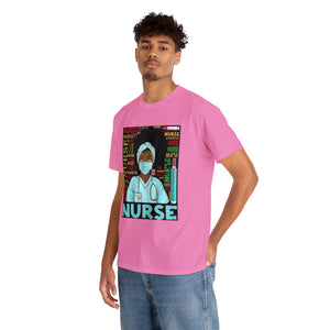 Black Nurse Cotton Tee