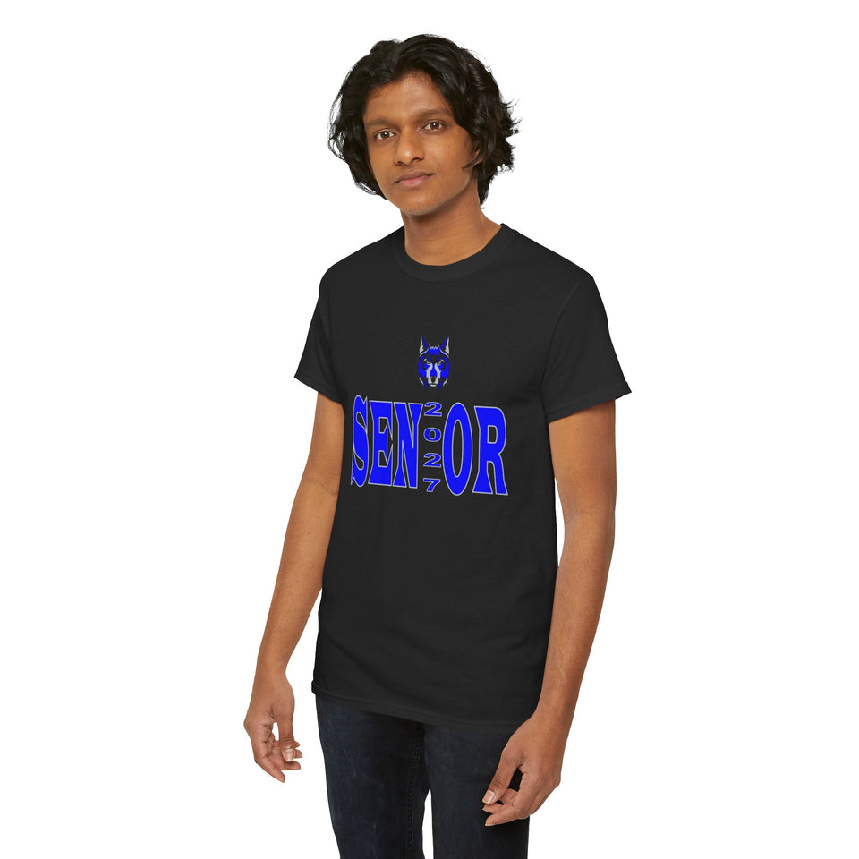 Parkwood HS Senior 2027 Unisex Heavy Cotton Tee