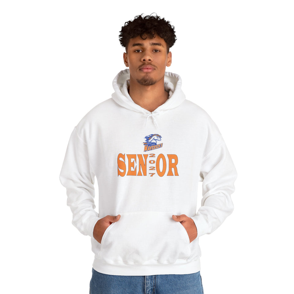 Marvin Ridge HS Senior 2027 Unisex Heavy Blend™ Hooded Sweatshirt