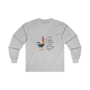 Graphic Ultra Cotton Long Sleeve Tee