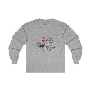 Graphic Ultra Cotton Long Sleeve Tee