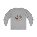 Graphic Ultra Cotton Long Sleeve Tee