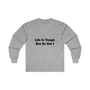 Graphic Ultra Cotton Long Sleeve Tee