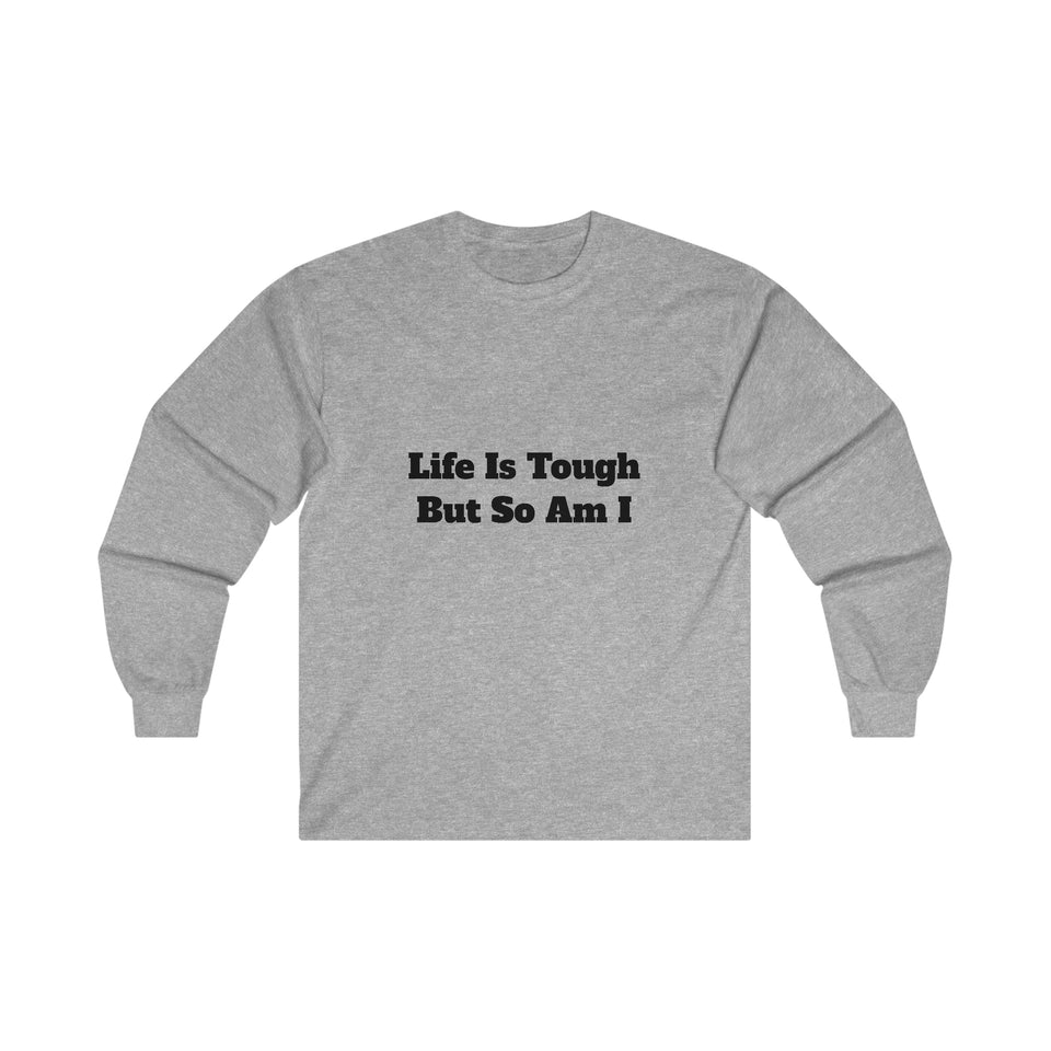 Graphic Ultra Cotton Long Sleeve Tee