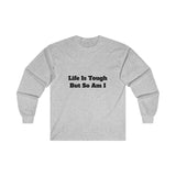 Graphic Ultra Cotton Long Sleeve Tee