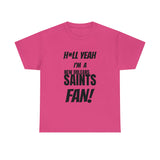 New Orleans Saints Football Unisex Heavy Cotton Tee