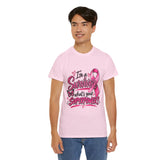Breast Cancer Awareness Unisex Heavy Cotton Tee