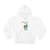 This Is What A UNCC Senior Looks Like Unisex Heavy Blend™ Hooded Sweatshirt
