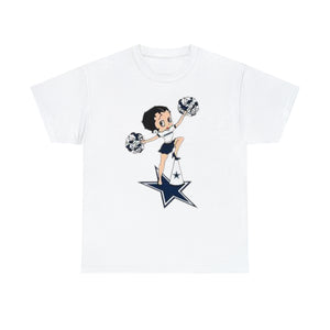 Dallas Cowboys Betty Unisex Heavy Cotton Tee