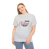 Officially Retired Unisex Heavy Cotton Tee
