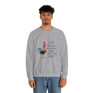 Graphic Unisex Heavy Blend™ Crewneck Sweatshirt