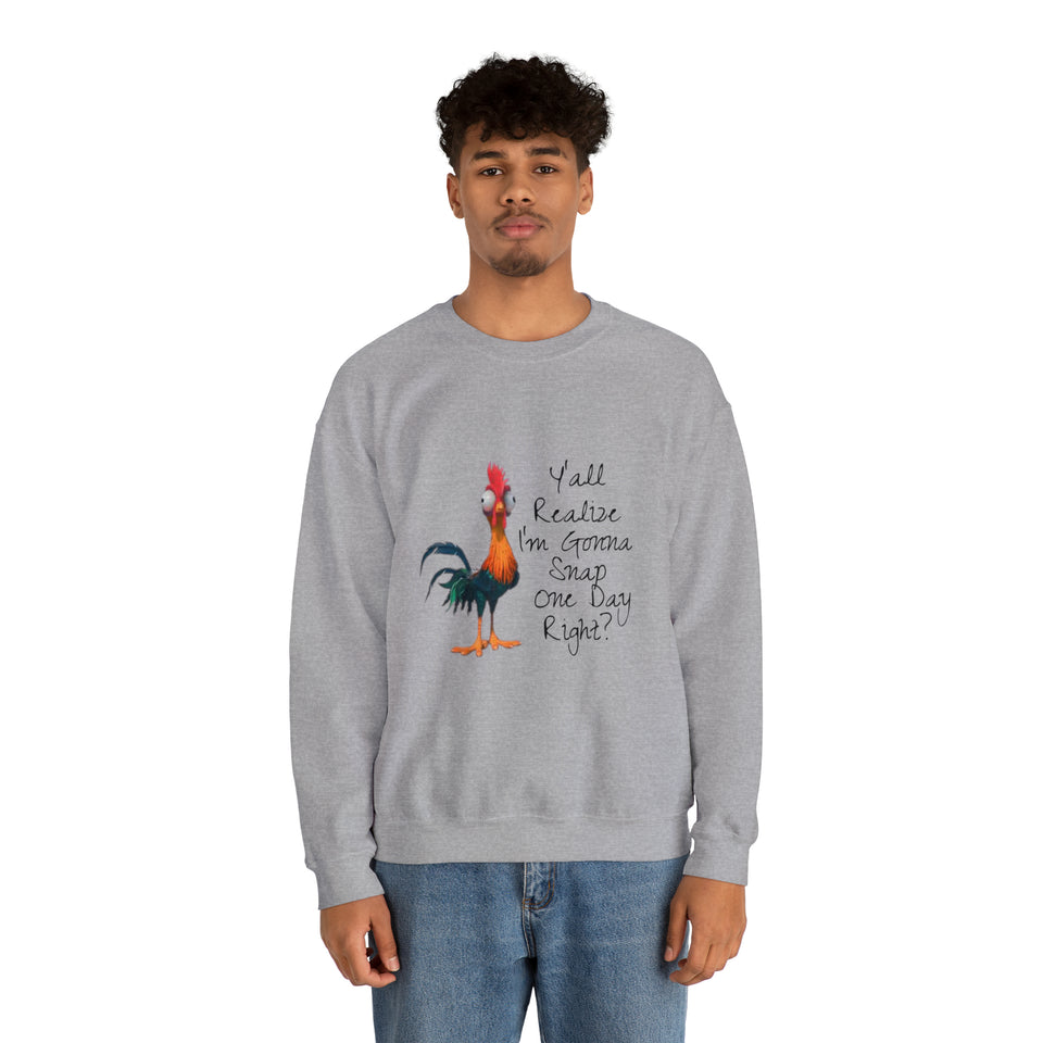 Graphic Unisex Heavy Blend™ Crewneck Sweatshirt