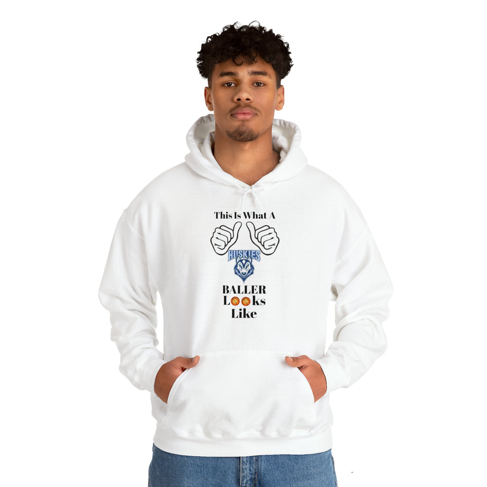 Hunter Huss Baller Unisex Heavy Blend™ Hooded Sweatshirt