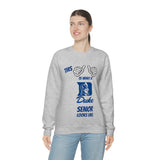 This Is What A Duke Senior Looks Like Unisex Heavy Blend™ Crewneck Sweatshirt