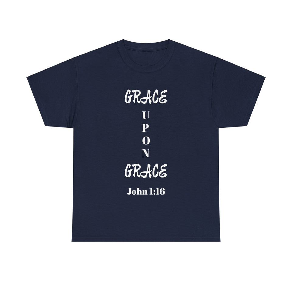 Grace Upon Grace Unisex Heavy Cotton Tee