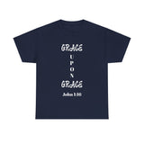 Grace Upon Grace Unisex Heavy Cotton Tee