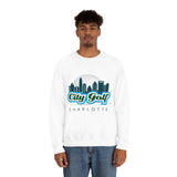 City Golf Charlotte Unisex Heavy Blend™ Crewneck Sweatshirt